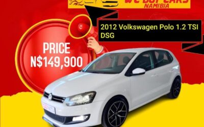 Car Sale 2012 Volkswagen Polo 1.2 Tsi Dsg