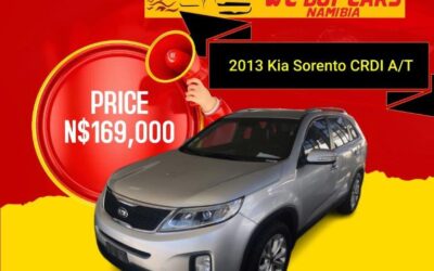 Car Sale 2013 Kia Sorento Crdi At