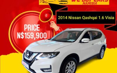 Car Sale 2014 Nissan Qashqai 1.6 Visia